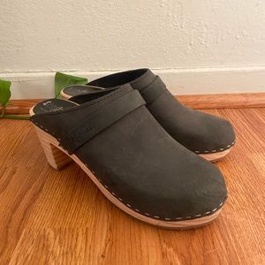 Sandgrens Swedish Clogs - Maya in Black